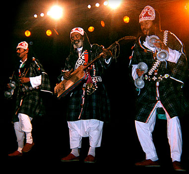 et voila group de dar gnaoua